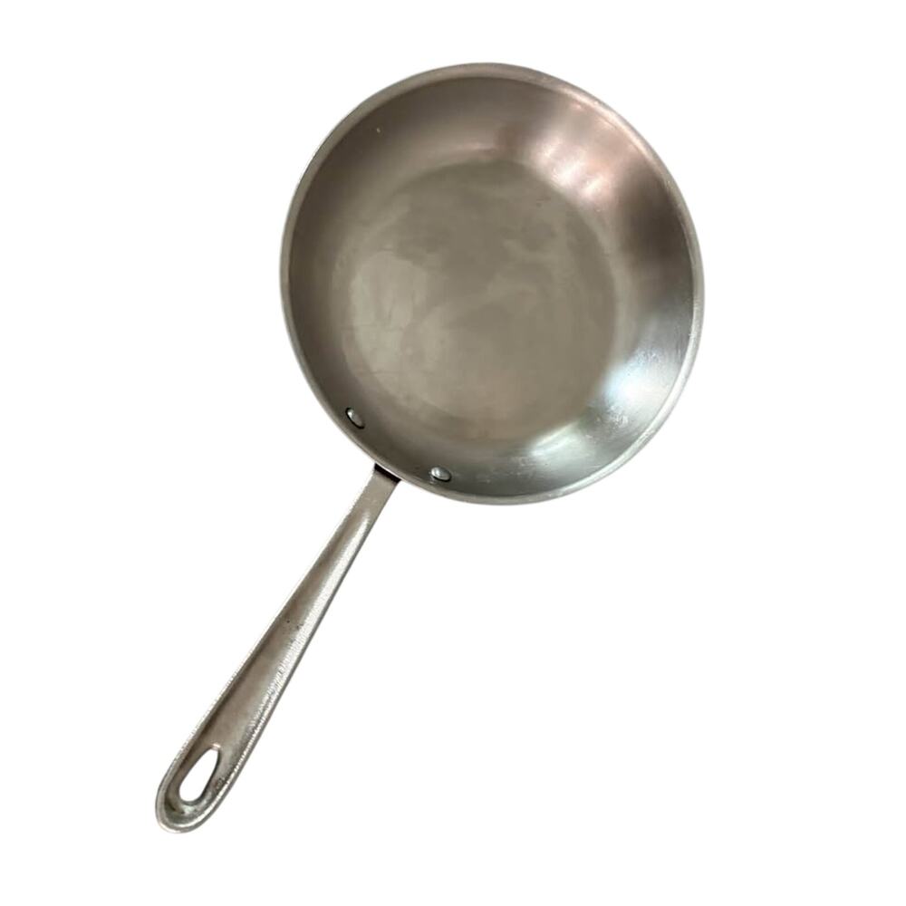 All-Clad Master Chef 10” Skillet Fry Pan USA MC2 Aluminum Stainless